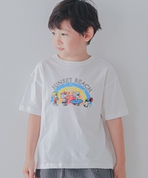 jeans-b 2nd（ジーンズベーセカンド）の「Jeans-b 2nd/ジーンズベーセカンド SUNSET BEACH Tシャツ（Tシャツ/カットソー）」