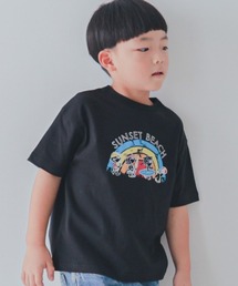 jeans-b 2nd（ジーンズベーセカンド）の「Jeans-b 2nd/ジーンズベーセカンド SUNSET BEACH Tシャツ（Tシャツ/カットソー）」