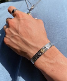 IRIEBEACH（アイリービーチ）の「sunrise bangle/【ハワイアンジュエリー】【サージカルステンレス】【金属アレルギー対応】【IRIEBEACH / アイリービーチ】つけっぱなしOK（バングル/リストバンド）」