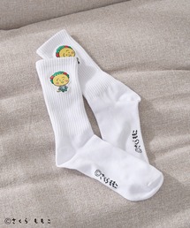 初音ミク】MIKUMOJI JACQUARD SOCKS（ソックス/靴下）｜R4G（アール