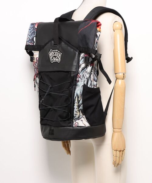 DAKINE(ダカイン)の「DAKINE MISSION SURF DLX WET バックパック/リュック 【2026年春夏モデル】(バックパック/リュック・メンズ・ブラック系その他2・FREE)」の4枚目の写真