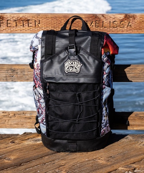 DAKINE(ダカイン)の「DAKINE MISSION SURF DLX WET バックパック/リュック 【2026年春夏モデル】(バックパック/リュック・メンズ・ブラック系その他2・FREE)」の1枚目の写真