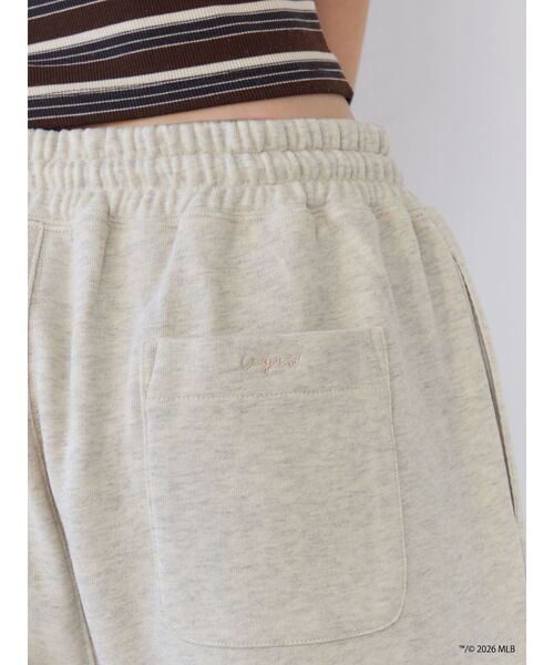 Ungrid（アングリッド）の「【MLB × New Era × Ungrid】スウェットパンツ（スウェットパンツ・レディース・ライトグレー/ネイビー/アイボリー・FREE）」の14枚目の写真