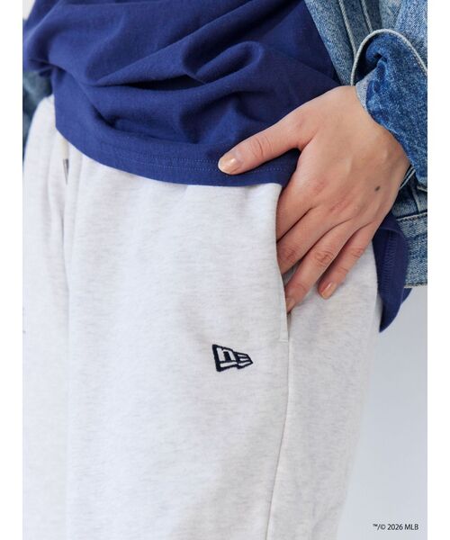 Ungrid（アングリッド）の「【MLB × New Era × Ungrid】スウェットパンツ（スウェットパンツ・レディース・ライトグレー/ネイビー/アイボリー・FREE）」の21枚目の写真
