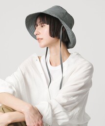 UNITED ARROWS | ギンガムチェック ハット UV(ハット)