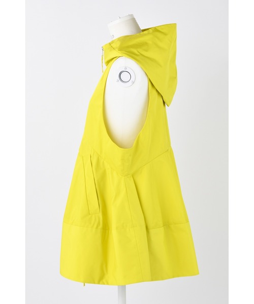 ENFOLD（エンフォルド）の「HOOD VEST（その他アウター・レディース・ライム・38）」の4枚目の写真