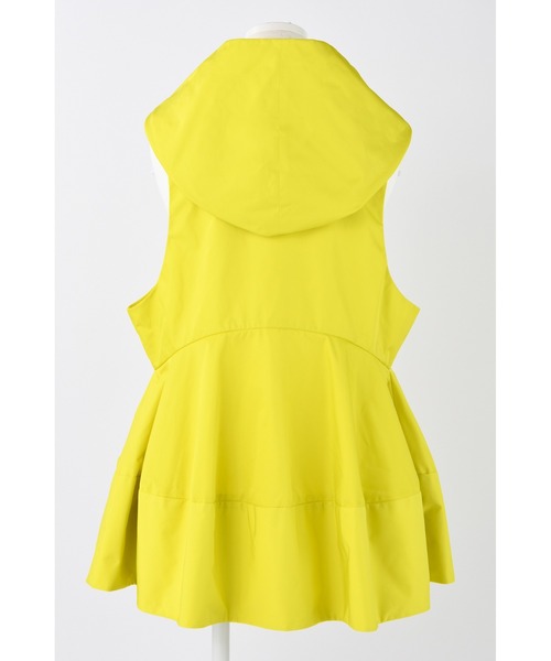 ENFOLD（エンフォルド）の「HOOD VEST（その他アウター・レディース・ライム・38）」の3枚目の写真