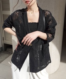 CORNERS | レーステーラージャケット(テーラードジャケット)