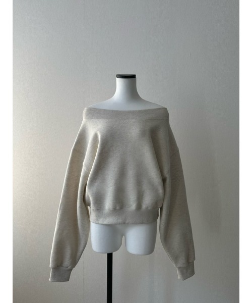 off shoulder sweat（スウェット）｜celon（セロン）のファッション 