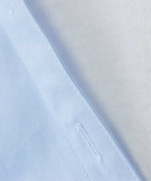 ikka(イッカ)の「【親子コーデ】ロゴTドッキングブラウス(120~160cm)(シャツ/ブラウス・キッズ・グリーン/ブルー・150/140/130/120/160)」の10枚目の写真
