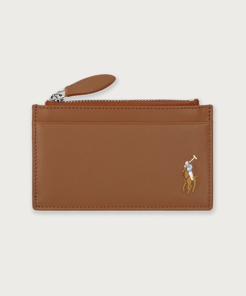 POLO RALPH LAUREN（ポロ ラルフ ローレン）の「マルチ カラー ポニー フラグメントケース（その他小物・メンズ・グリーン/ダークブラウン/ライトブラウン/ブラック・FREE）」の3枚目の写真