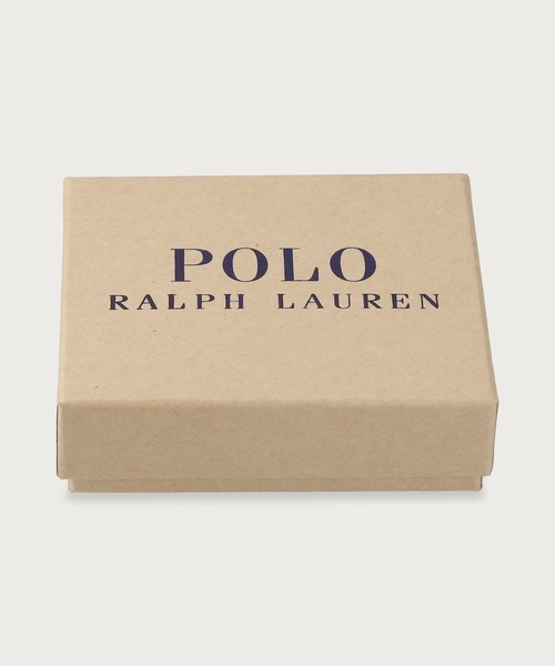 POLO RALPH LAUREN（ポロ ラルフ ローレン）の「マルチ カラー ポニー フラグメントケース（その他小物・メンズ・グリーン/ダークブラウン/ライトブラウン/ブラック・FREE）」の5枚目の写真