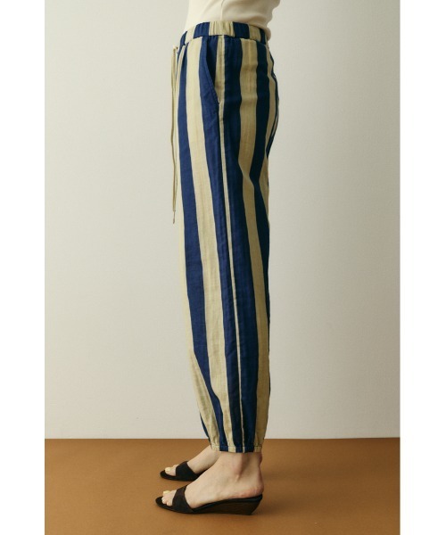 HeRIN.CYE（ヘリンドットサイ）の「Stripe gauze pants　　ストライプガーゼパンツ（その他パンツ・レディース・ブルー系その他3/ブラウン系その他・FREE）」の16枚目の写真