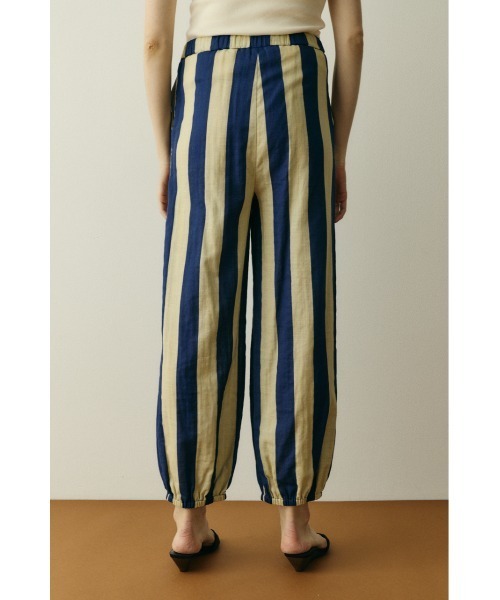 HeRIN.CYE（ヘリンドットサイ）の「Stripe gauze pants　　ストライプガーゼパンツ（その他パンツ・レディース・ブルー系その他3/ブラウン系その他・FREE）」の17枚目の写真