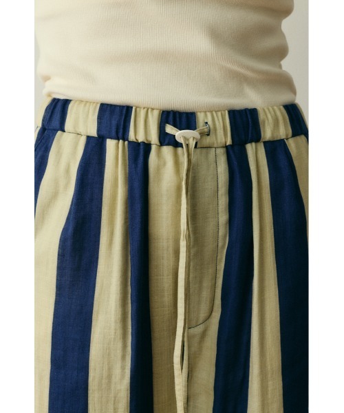 HeRIN.CYE（ヘリンドットサイ）の「Stripe gauze pants　　ストライプガーゼパンツ（その他パンツ・レディース・ブルー系その他3/ブラウン系その他・FREE）」の18枚目の写真