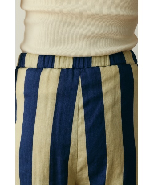 HeRIN.CYE（ヘリンドットサイ）の「Stripe gauze pants　　ストライプガーゼパンツ（その他パンツ・レディース・ブルー系その他3/ブラウン系その他・FREE）」の19枚目の写真