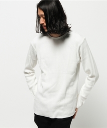 ikka | ワッフルクルーネックTEE(Tシャツ/カットソー)