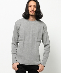 ikka | ワッフルクルーネックTEE(Tシャツ/カットソー)