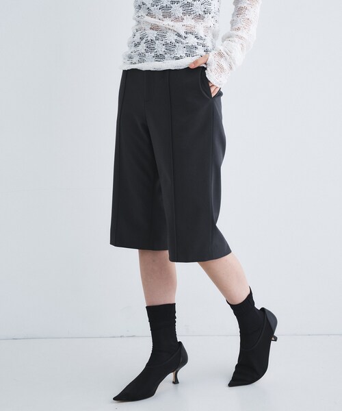 CODE A(コードエー)の「cropped pants(その他パンツ・レディース・チャコールグレー/アイボリー・34/36/38)」の13枚目の写真