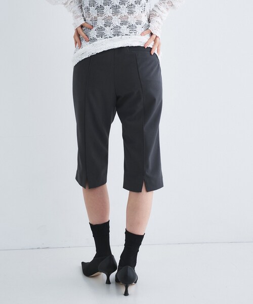 CODE A(コードエー)の「cropped pants(その他パンツ・レディース・チャコールグレー/アイボリー・34/36/38)」の14枚目の写真