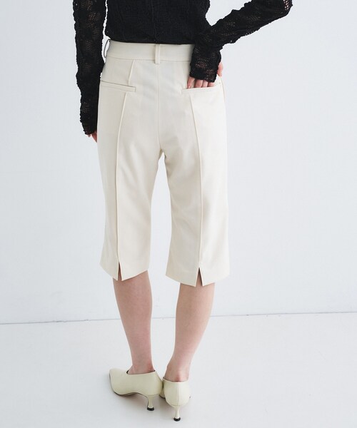 CODE A(コードエー)の「cropped pants(その他パンツ・レディース・チャコールグレー/アイボリー・34/36/38)」の7枚目の写真