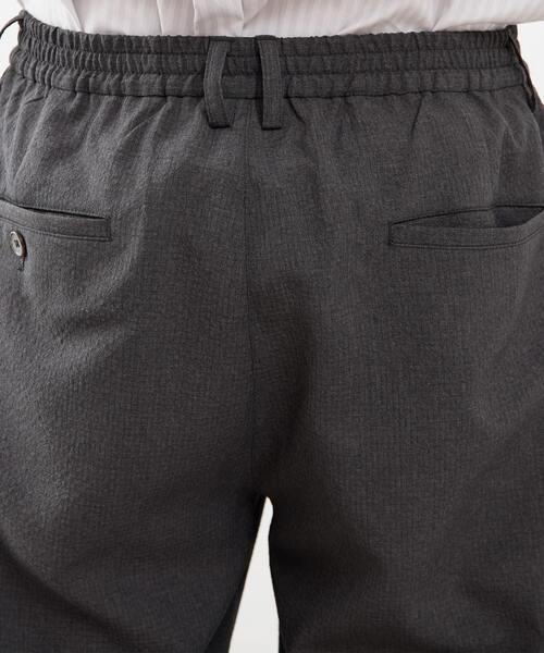 MEN'S MELROSE（メンズメルローズ）の「シュリンクトラベストカーゴパンツ（カーゴパンツ・メンズ・ネイビー/グレー・4/3/2）」の10枚目の写真