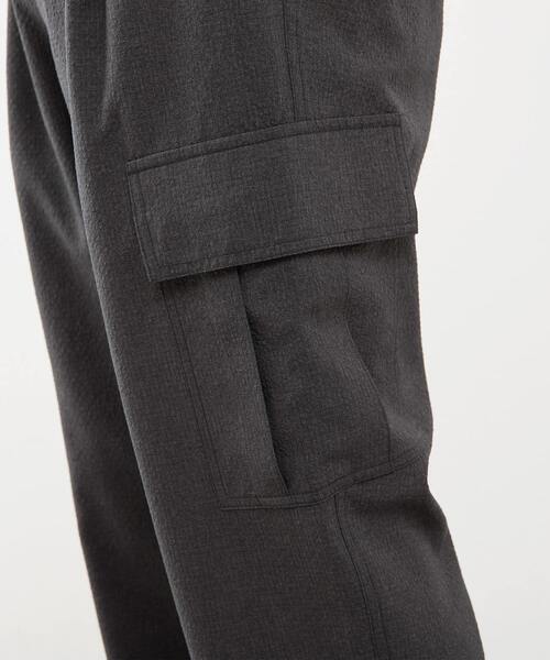 MEN'S MELROSE（メンズメルローズ）の「シュリンクトラベストカーゴパンツ（カーゴパンツ・メンズ・ネイビー/グレー・4/3/2）」の11枚目の写真