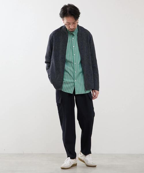 MEN'S MELROSE（メンズメルローズ）の「シュリンクトラベストカーゴパンツ（カーゴパンツ・メンズ・ネイビー/グレー・4/3/2）」の21枚目の写真