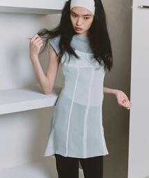 CODE A | georgette cami(タンクトップ)