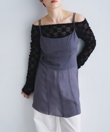 CODE A | georgette cami(タンクトップ)