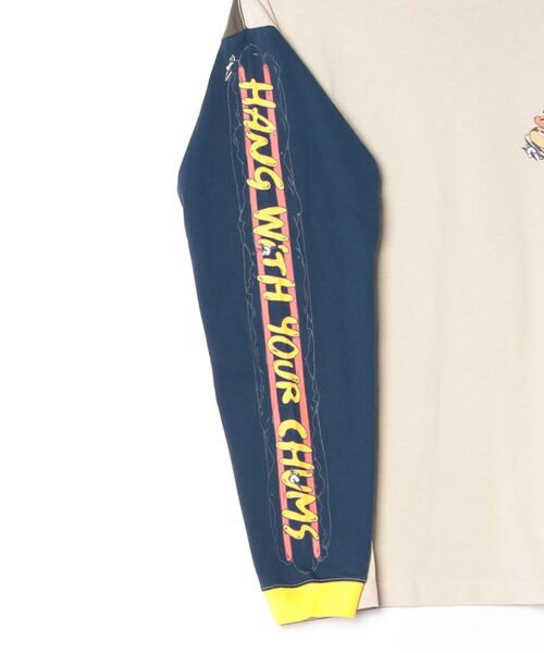 CHUMS（チャムス）の「【CHUMS】HWYC Hot Dog L/S T-Shirt（Tシャツ/カットソー・メンズ・グリーン/ホワイト/ブラック・X-LARGE/LARGE/MEDIUM）」の8枚目の写真