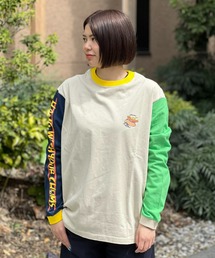 【CHUMS】HWYC Hot Dog L/S T-Shirt