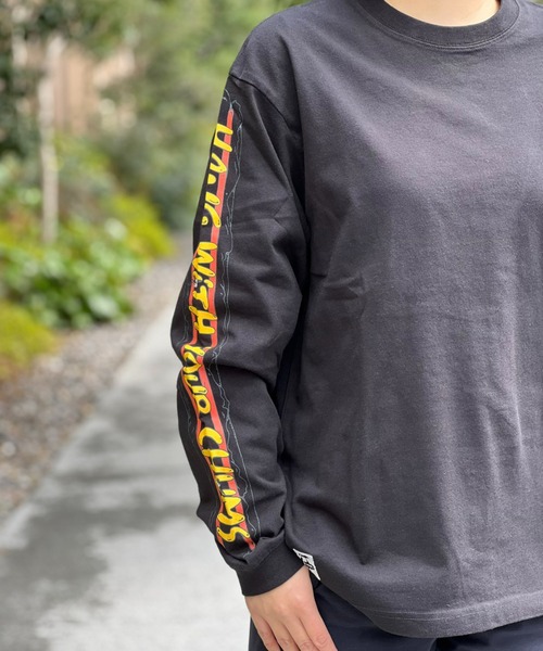 CHUMS（チャムス）の「【CHUMS】HWYC Hot Dog L/S T-Shirt（Tシャツ/カットソー・メンズ・グリーン/ホワイト/ブラック・X-LARGE/LARGE/MEDIUM）」の15枚目の写真