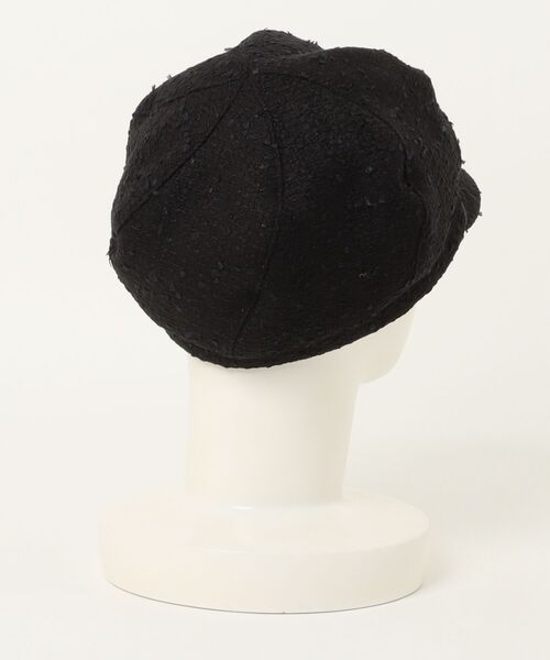 CA4LA（カシラ）の「HK SPIRAL FANCY（キャスケット・レディース・ホワイト/ブラック/マルチ・ONESIZE）」の10枚目の写真