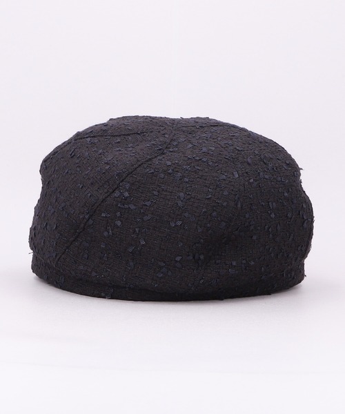 CA4LA（カシラ）の「HK SPIRAL FANCY（キャスケット・レディース・ホワイト/ブラック/マルチ・ONESIZE）」の6枚目の写真