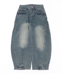 Figments（フィグメンツ）の「リメイクカーブデニム（デニムパンツ）」