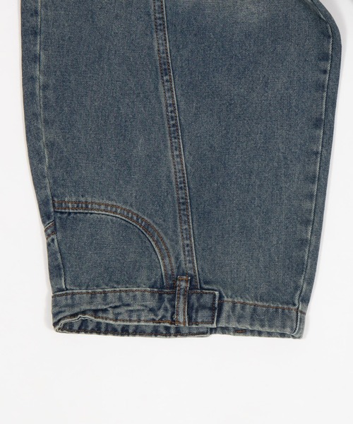 Figments（フィグメンツ）の「リメイクカーブデニム（デニムパンツ・レディース・インディゴブルー・SMALL/MEDIUM/LARGE）」の12枚目の写真