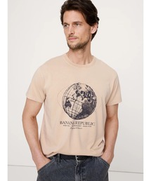 BANANA REPUBLIC（バナナリパブリック）の「コットン グラフィック Tシャツ（Tシャツ/カットソー）」