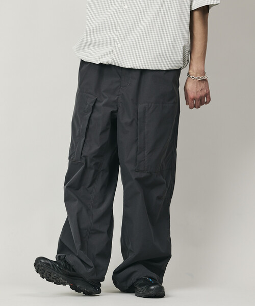 セール】限定展開 Quick Dry Fabric ワイドシルエット ポリリップ