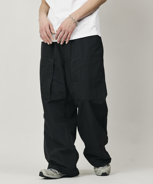 セール】限定展開 Quick Dry Fabric ワイドシルエット ポリリップ