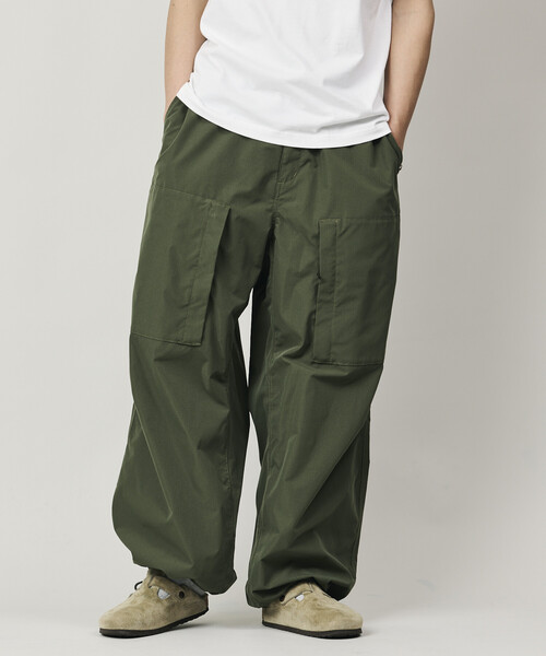 セール】限定展開 Quick Dry Fabric ワイドシルエット ポリリップ