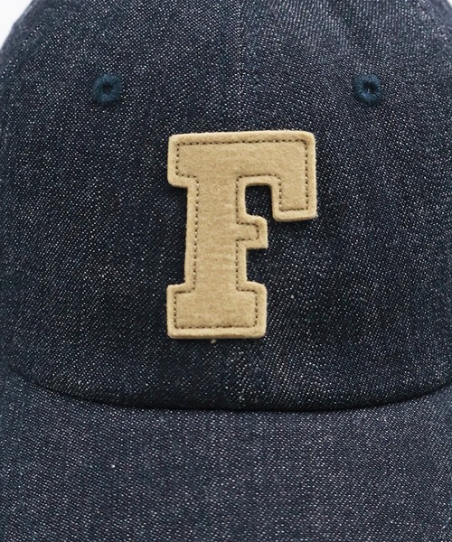 FULLCOUNT(フルカウント)の「【FULLCOUNT/フルカウント】6Panel F CAP(キャップ・メンズ・その他17・FREE)」の3枚目の写真