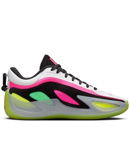JORDAN BRAND（ジョーダンブランド）の「【別注】ジョーダン    ジョーダン エアー シリーズ 2 PF 限定コラボ（スニーカー・レディース・ホワイト×ピンク・22.5cm/23.0cm/23.5cm/24.0cm/24.5cm/25.0cm/25.5cm/26.0cm/26.5cm/27.0cm/27.5cm）」の2枚目の写真
