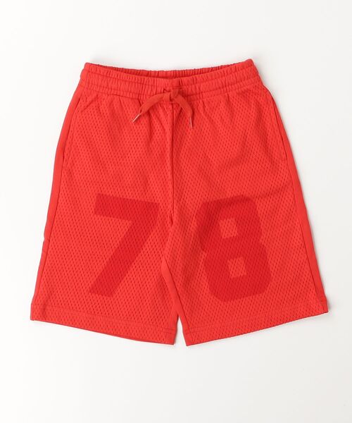 DIESEL（ディーゼル）の「キッズ ショートパンツ PMESH（その他パンツ・キッズ・ブラック/レッド・14Y/4Y/16Y/6Y/8Y/10Y/12Y）」の2枚目の写真
