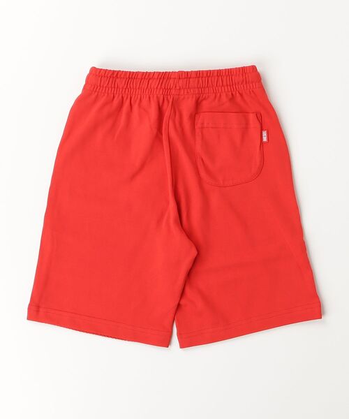 DIESEL（ディーゼル）の「キッズ ショートパンツ PMESH（その他パンツ・キッズ・ブラック/レッド・14Y/4Y/16Y/6Y/8Y/10Y/12Y）」の5枚目の写真