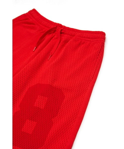 DIESEL(ディーゼル)の「キッズ ショートパンツ PMESH(その他パンツ・キッズ・ブラック/レッド・14Y/4Y/16Y/6Y/8Y/10Y/12Y)」の5枚目の写真