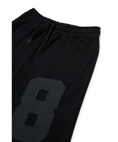 DIESEL(ディーゼル)の「キッズ ショートパンツ PMESH(その他パンツ・キッズ・ブラック/レッド・14Y/4Y/16Y/6Y/8Y/10Y/12Y)」の7枚目の写真