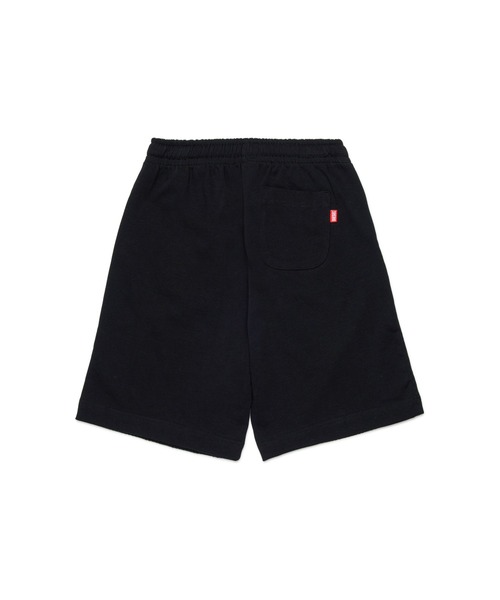 DIESEL(ディーゼル)の「キッズ ショートパンツ PMESH(その他パンツ・キッズ・ブラック/レッド・14Y/4Y/16Y/6Y/8Y/10Y/12Y)」の6枚目の写真