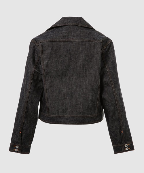 SUGARHILL(シュガーヒル)の「LAPEL DENIM JACKET(デニムジャケット・メンズ・インディゴブルー・1/2)」の3枚目の写真