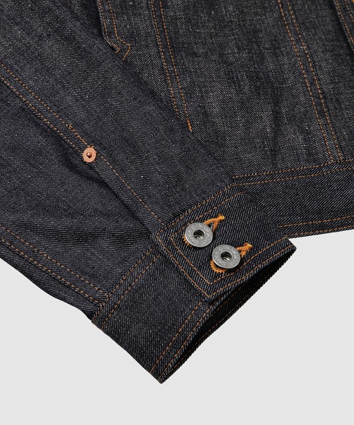 SUGARHILL(シュガーヒル)の「LAPEL DENIM JACKET(デニムジャケット・メンズ・インディゴブルー・1/2)」の7枚目の写真